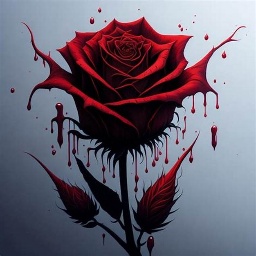 Blood Rose