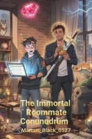 The Immortal Roommate Conundrum cover