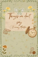 Things we don't say cover