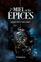 Le miel et les épices [MxM, omegaverse] cover