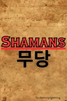Shamans cover